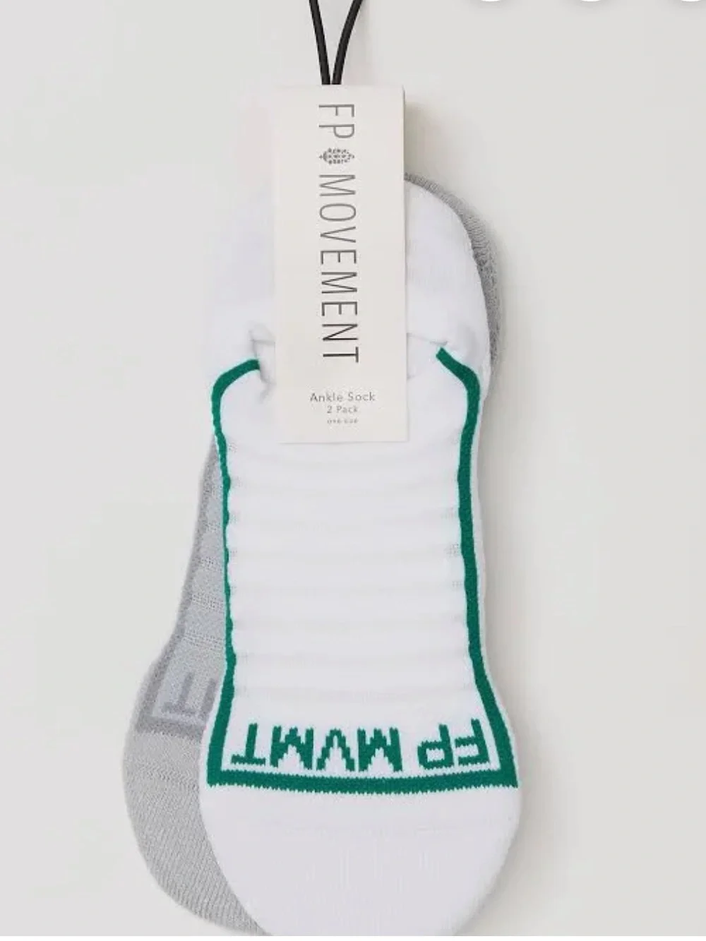 9312. Free People Simple Sport Sock 2-Pack